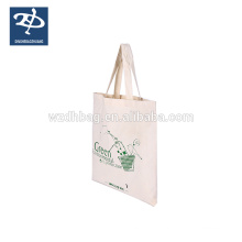100%Cotton Handbag Recyclable Cotton Advertising Bag